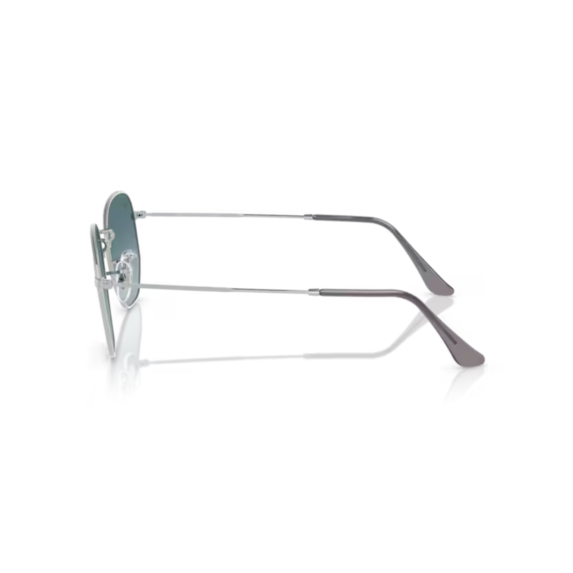 Ray-Ban RB3548N Hexagonal Metal Sunglasses Side View