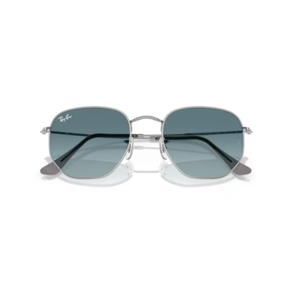 Ray-Ban RB3548N Hexagonal Metal Sunglasses Front View