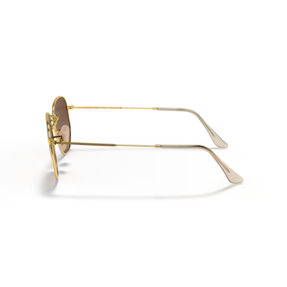 Ray-Ban RB3548N Hexagonal Metal Sunglasses Side View