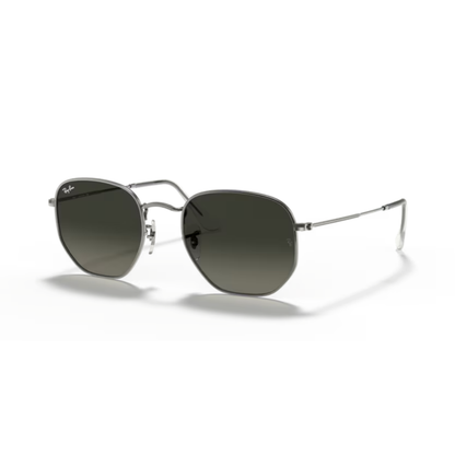 Ray-Ban RB3548N Hexagonal Metal Sunglasses Angle View