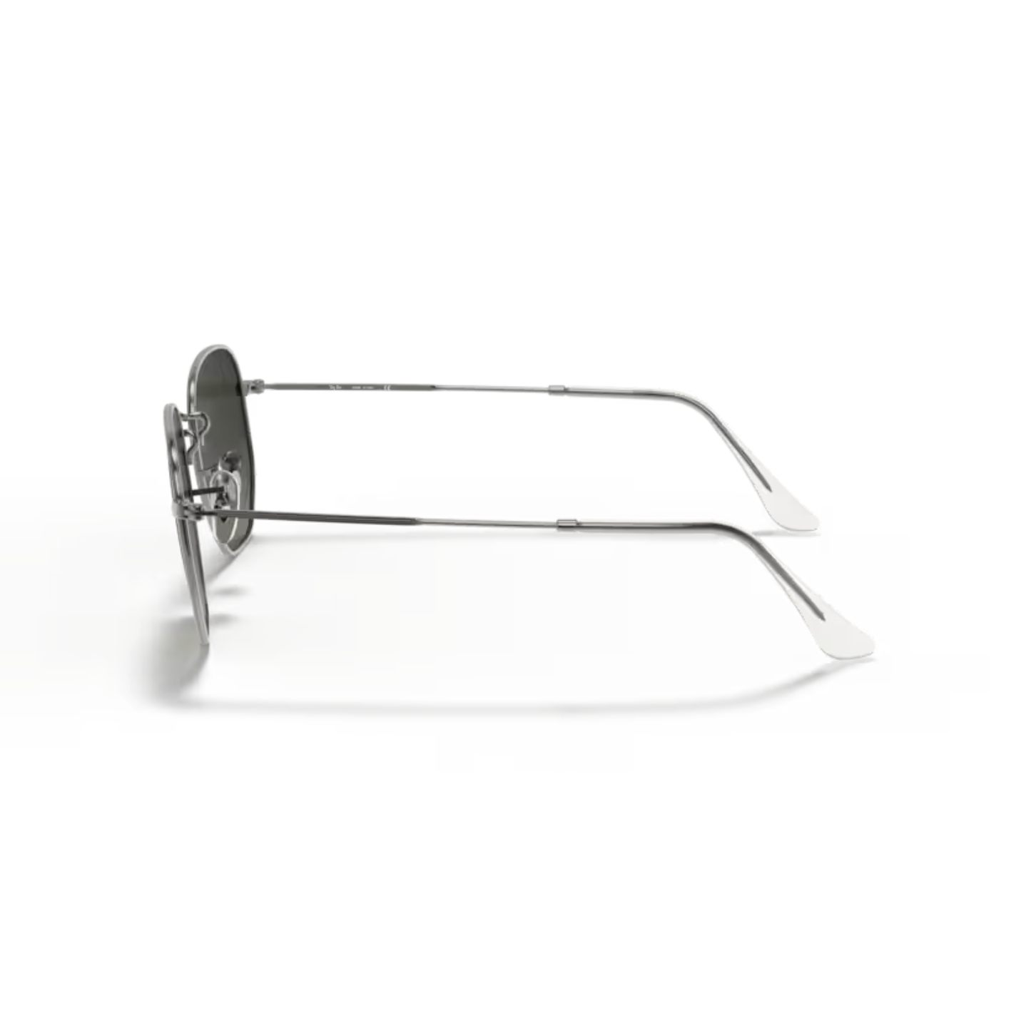 Ray-Ban RB3548N Hexagonal Metal Sunglasses Side View