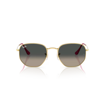 Ray-Ban RB3548N Hexagonal Metal Sunglasses Front View