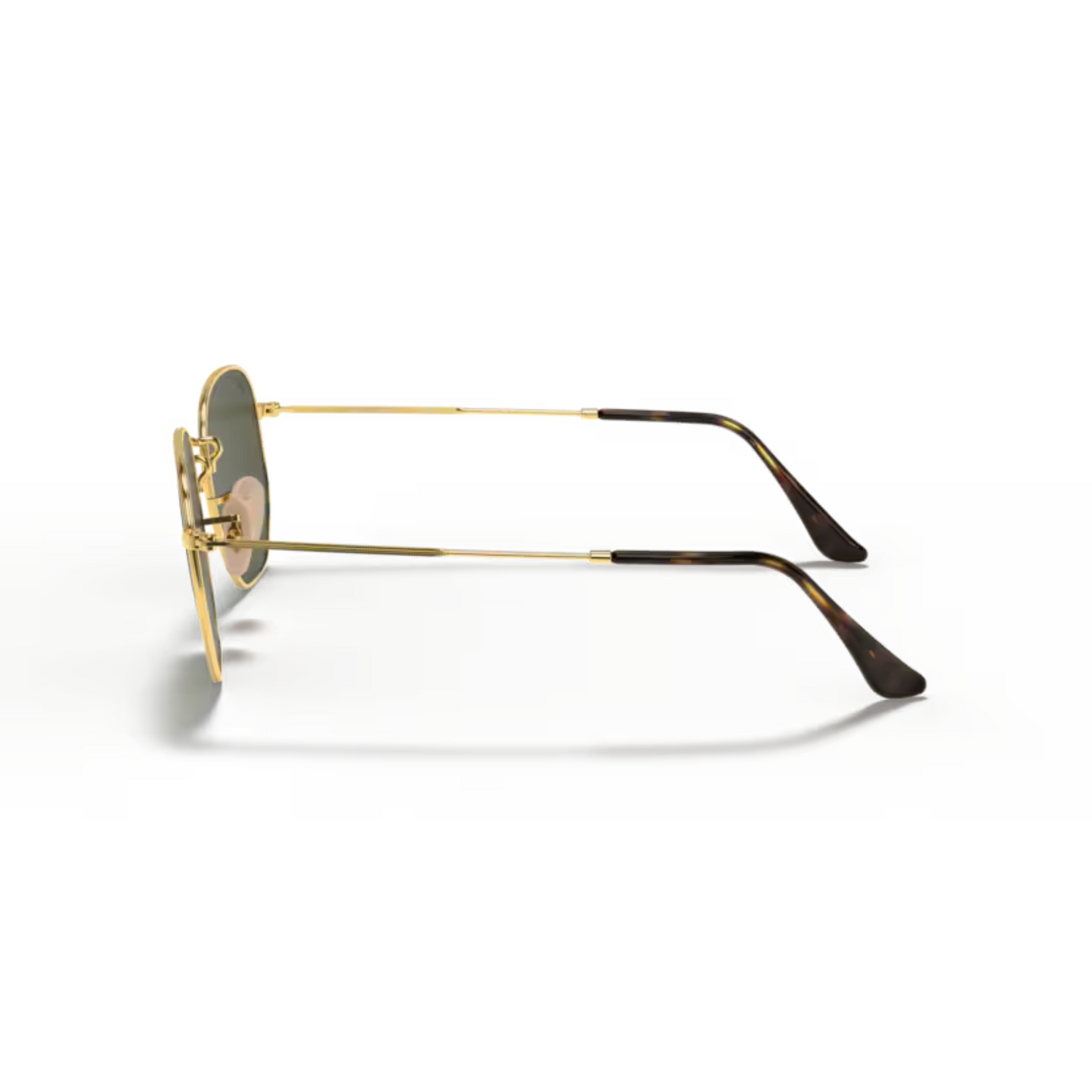 Ray-Ban RB3548N Hexagonal Metal Sunglasses Side View