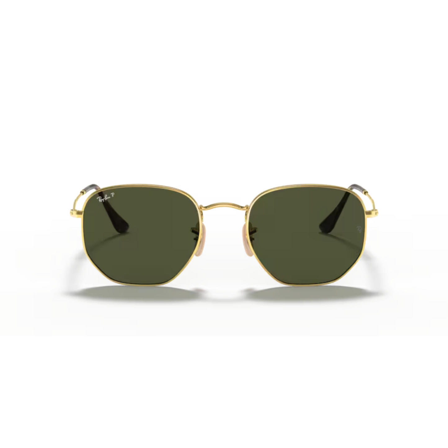 Ray-Ban RB3548N Hexagonal Metal Sunglasses Front View