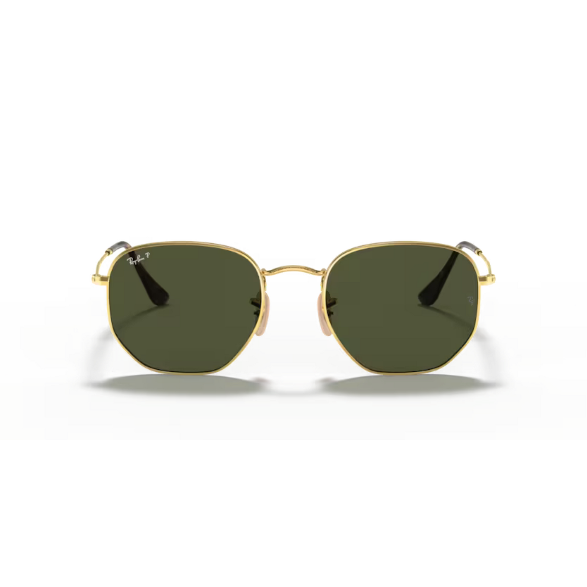 Ray-Ban RB3548N Hexagonal Metal Sunglasses Front View