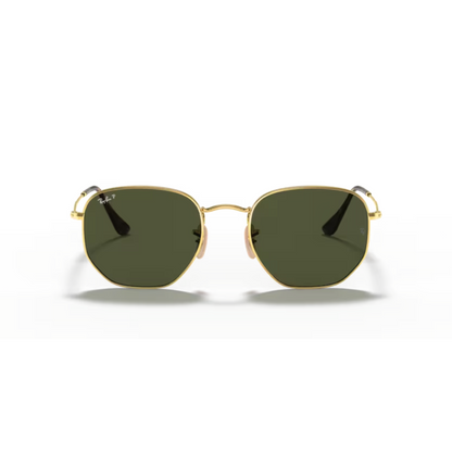 Ray-Ban RB3548N Hexagonal Metal Sunglasses Front View