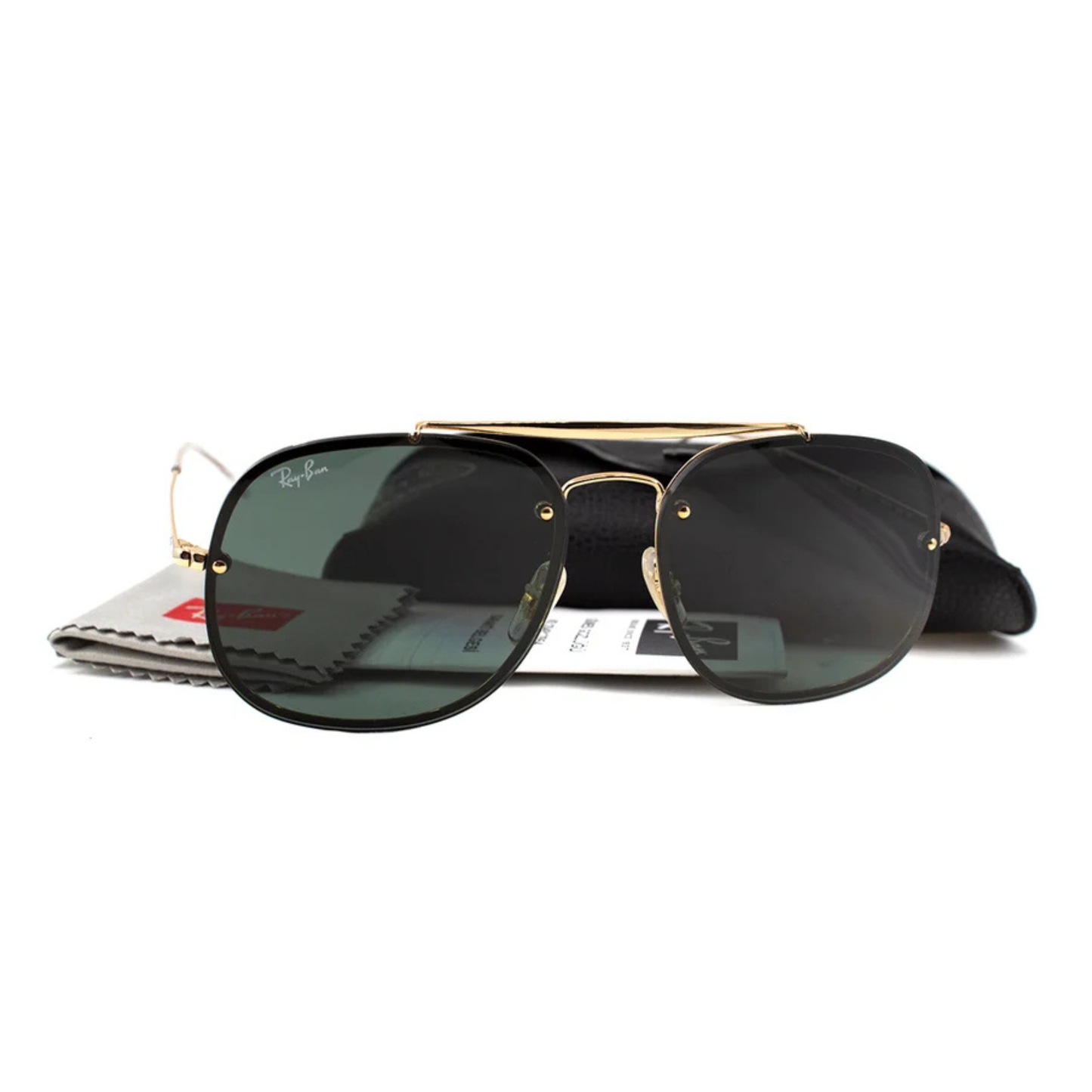 Ray-Ban RB3583N Sunglasses Lifestyle View