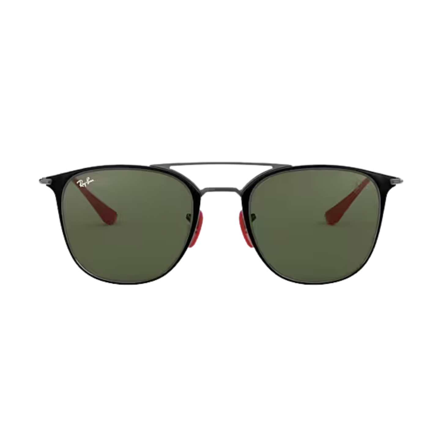 Ray-Ban RB3601M unisex square metal sunglasses with lightweight full-rim design and premium UV-protective lenses.
