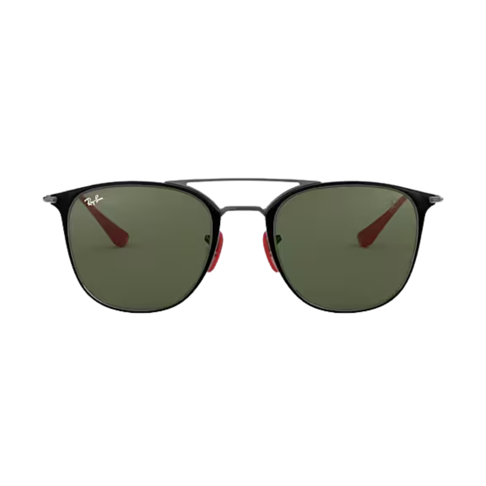 Ray-Ban RB3601M unisex square metal sunglasses with lightweight full-rim design and premium UV-protective lenses.