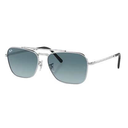 Ray-Ban RB3636 unisex square metal sunglasses with a full-rim design and premium contemporary styling.