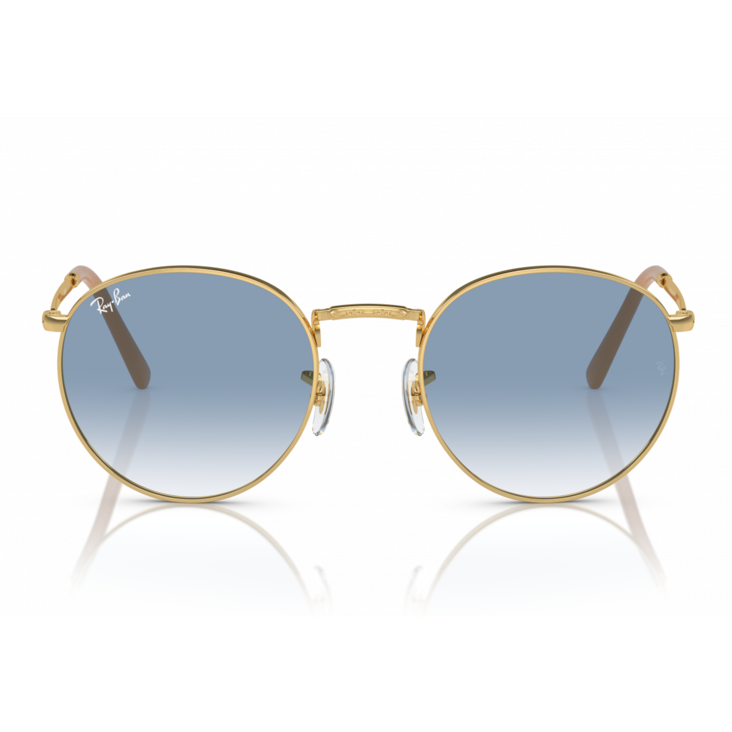 Ray-Ban RB3637 unisex round metal sunglasses with a full-rim design and iconic Ray-Ban styling.