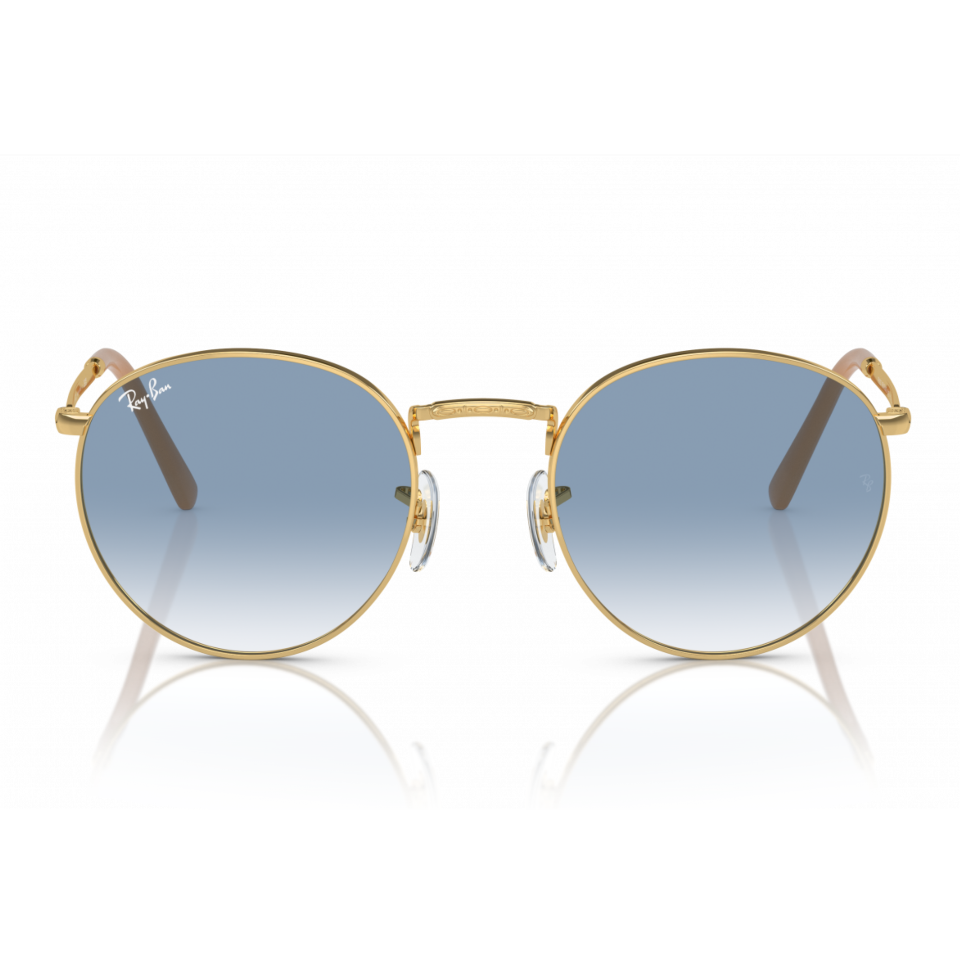 Ray-Ban RB3637 unisex round metal sunglasses with a full-rim design and iconic Ray-Ban styling.