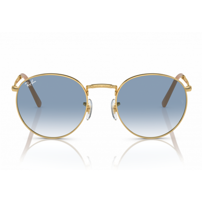 Ray-Ban RB3637 unisex round metal sunglasses with a full-rim design and iconic Ray-Ban styling.