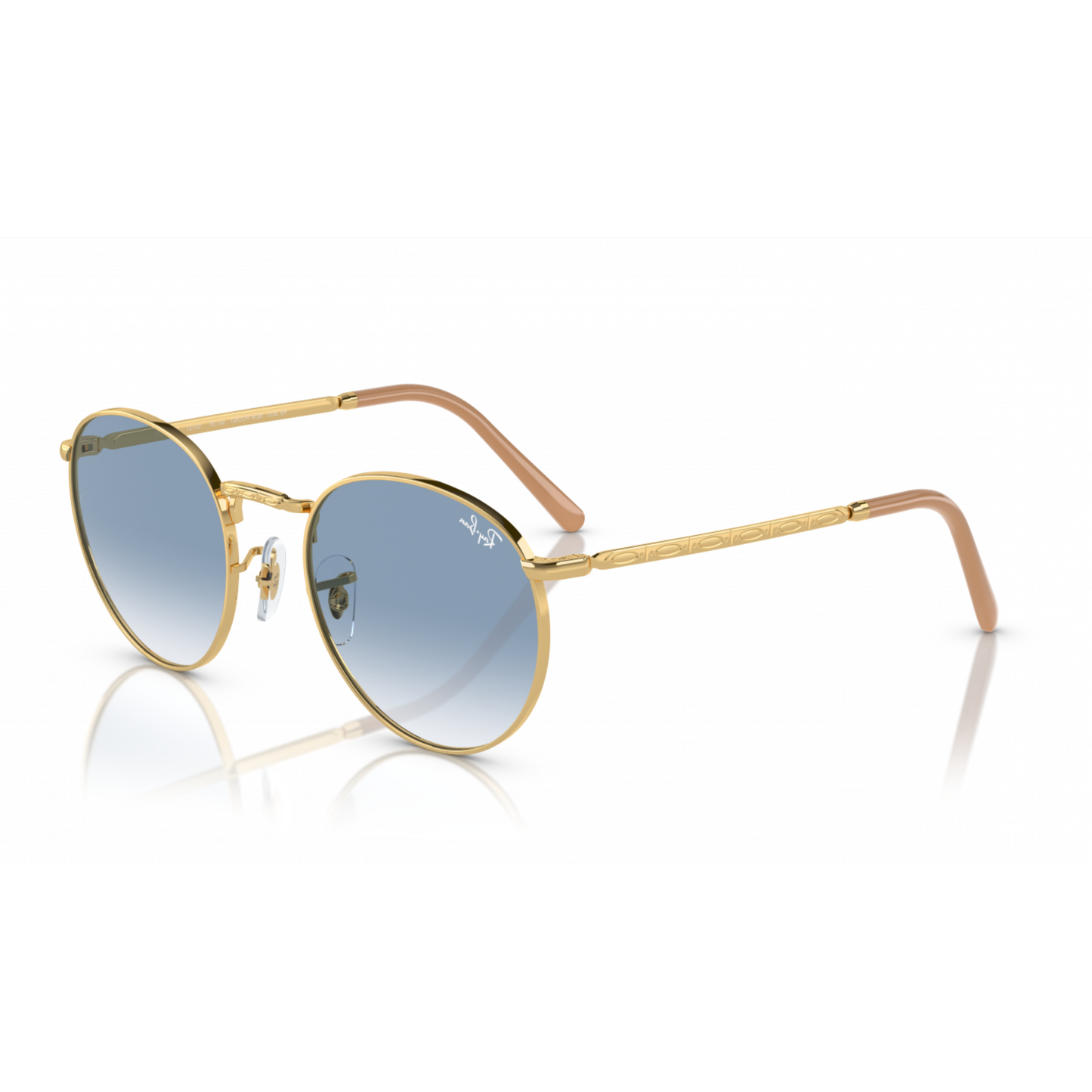 Ray-Ban RB3637 unisex round metal sunglasses with a full-rim design and iconic Ray-Ban styling.
