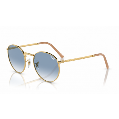 Ray-Ban RB3637 unisex round metal sunglasses with a full-rim design and iconic Ray-Ban styling.