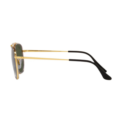 Ray-Ban RB3648M unisex hexagon metal sunglasses with full-rim construction and iconic designer styling.