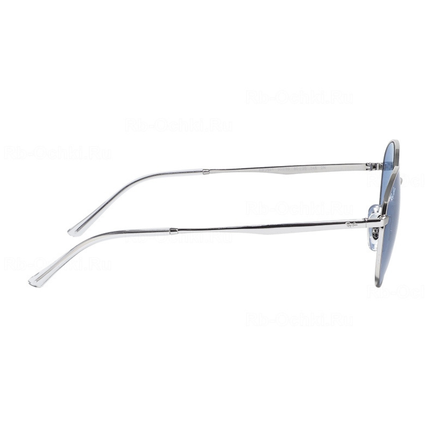 Ray-Ban RB3681 unisex round metal full-rim sunglasses with premium iconic styling.