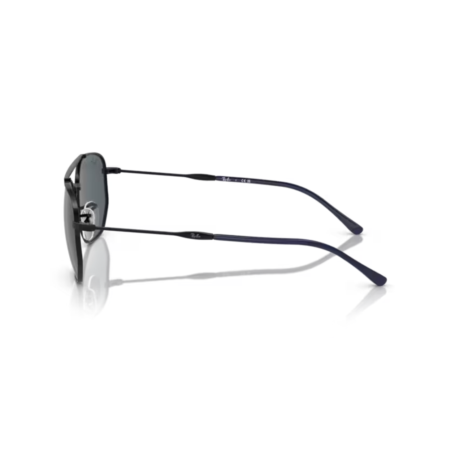 Ray-Ban RB3707 unisex irregular metal sunglasses with a full-rim designer frame and premium UV-protective lenses.