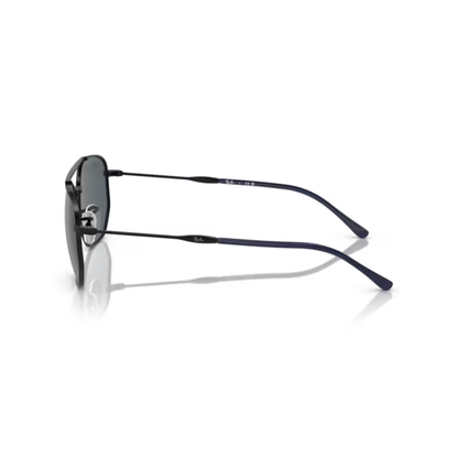 Ray-Ban RB3707 unisex irregular metal sunglasses with a full-rim designer frame and premium UV-protective lenses.