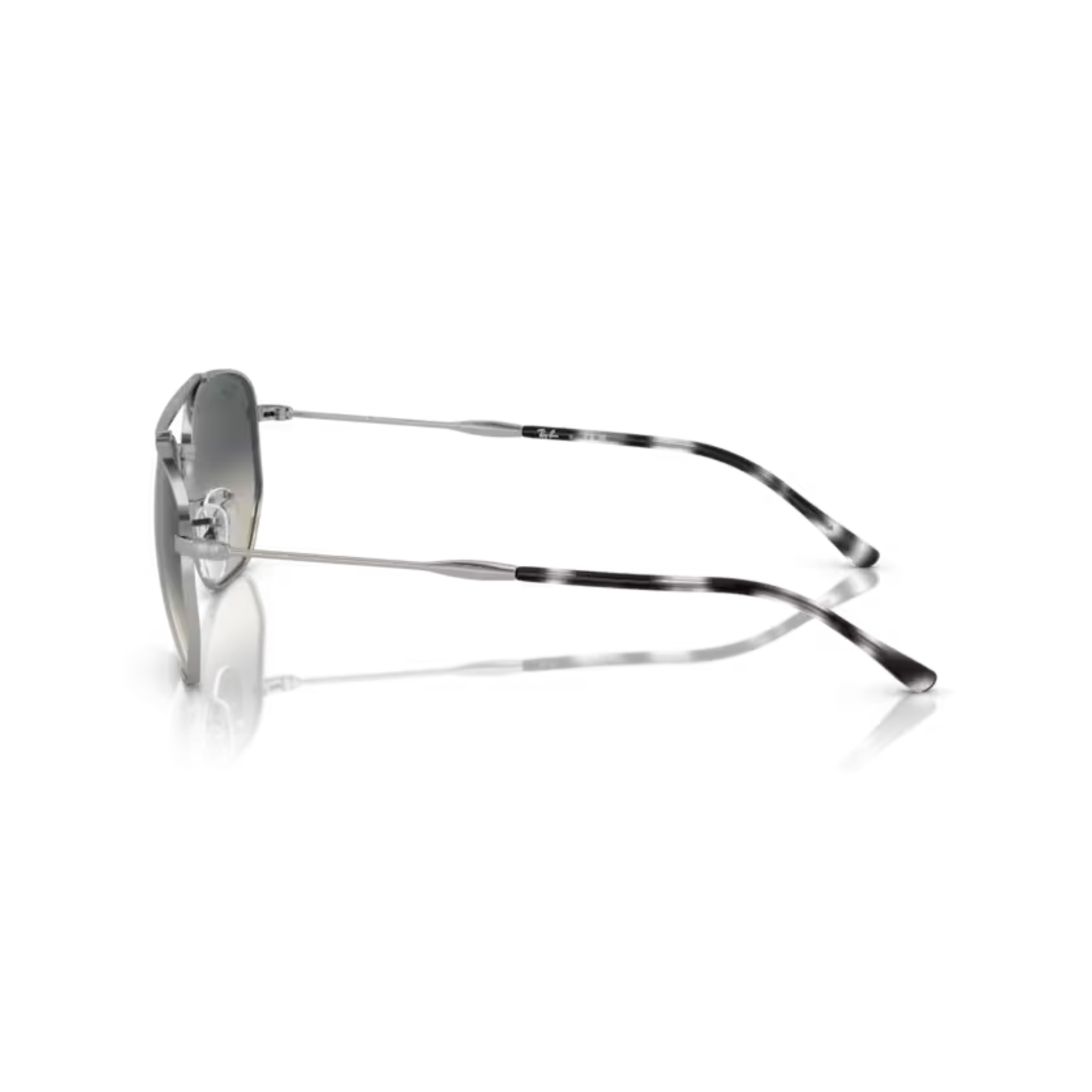 Ray-Ban RB3707 unisex irregular metal sunglasses with a full-rim designer frame and premium UV-protective lenses.