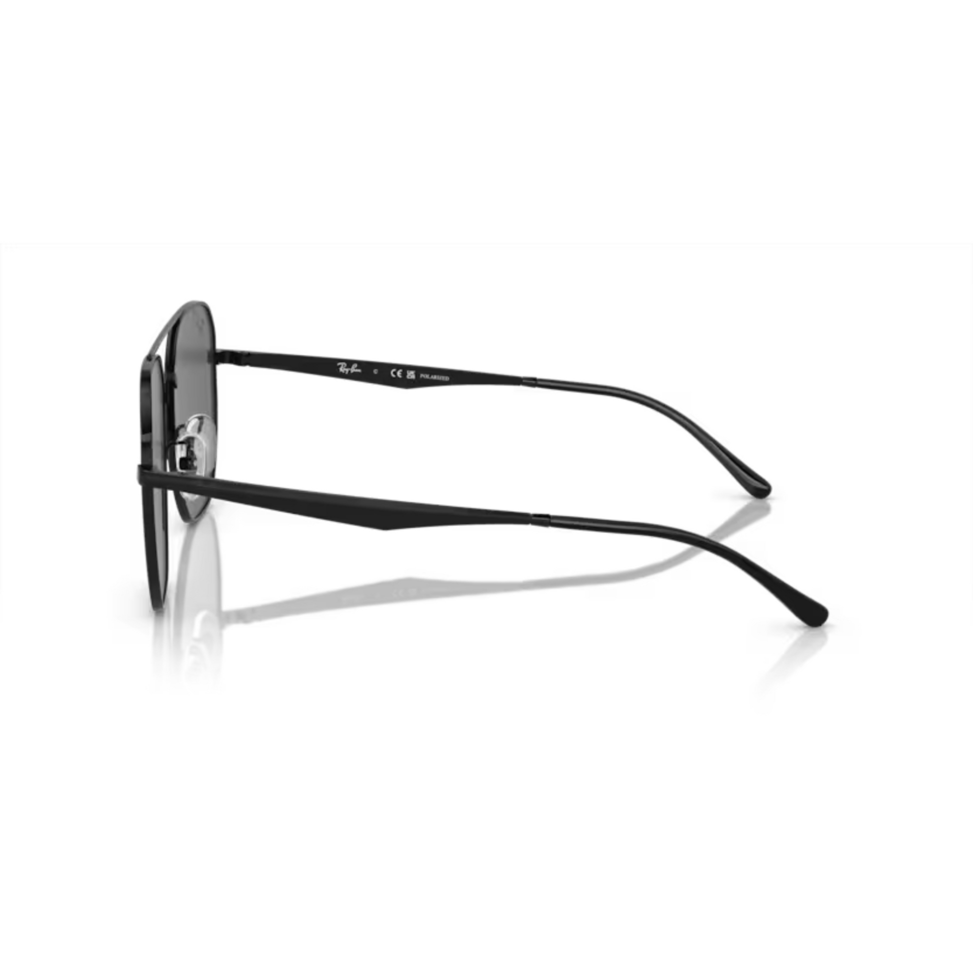 Ray-Ban RB3724D irregular unisex metal sunglasses with a bold full-rim design and premium craftsmanship.