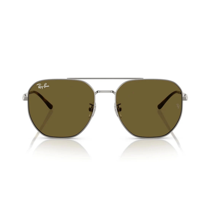 Ray-Ban RB3724D irregular unisex metal sunglasses with a bold full-rim design and premium craftsmanship.