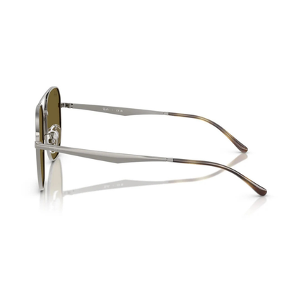 Ray-Ban RB3724D irregular unisex metal sunglasses with a bold full-rim design and premium craftsmanship.