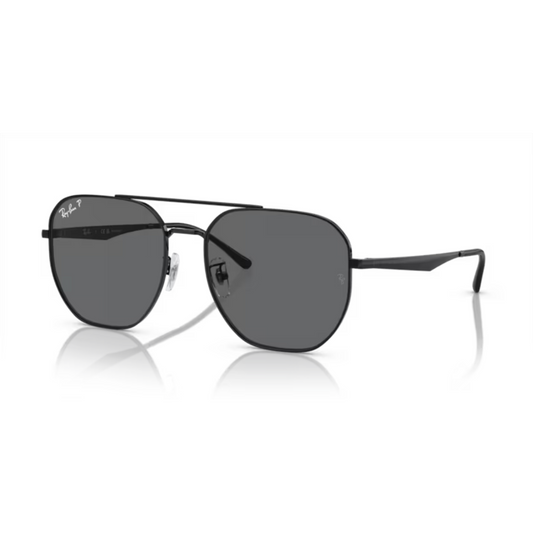 Ray-Ban RB3724D irregular unisex metal sunglasses with a bold full-rim design and premium craftsmanship.