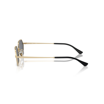 Ray-Ban RB3728 unisex irregular metal sunglasses with a sleek full-rim frame and contemporary designer styling.