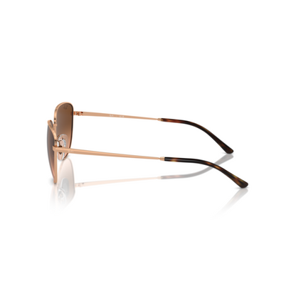 Ray-Ban RB3740I women's cat-eye metal sunglasses with full-rim frame and UV-protective lenses.