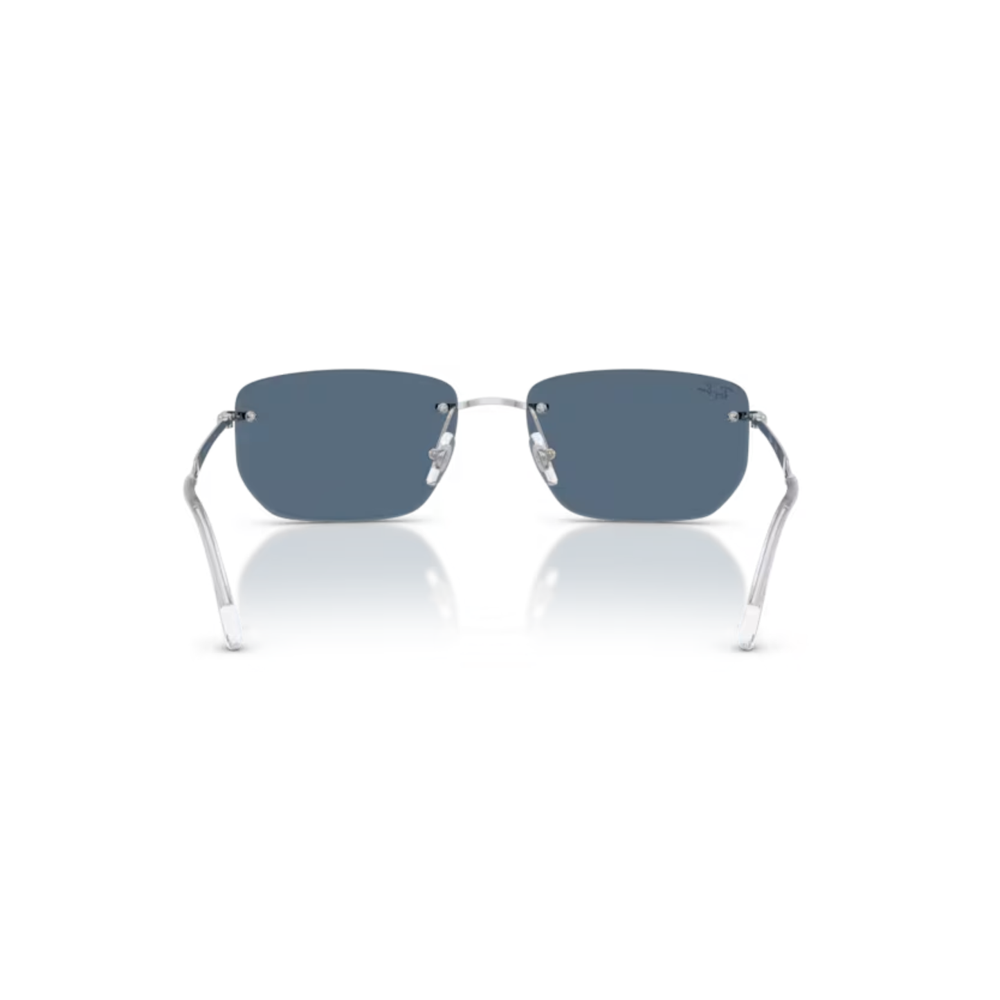 Ray-Ban RB3768 Rectangle Metal Sunglasses Detail View