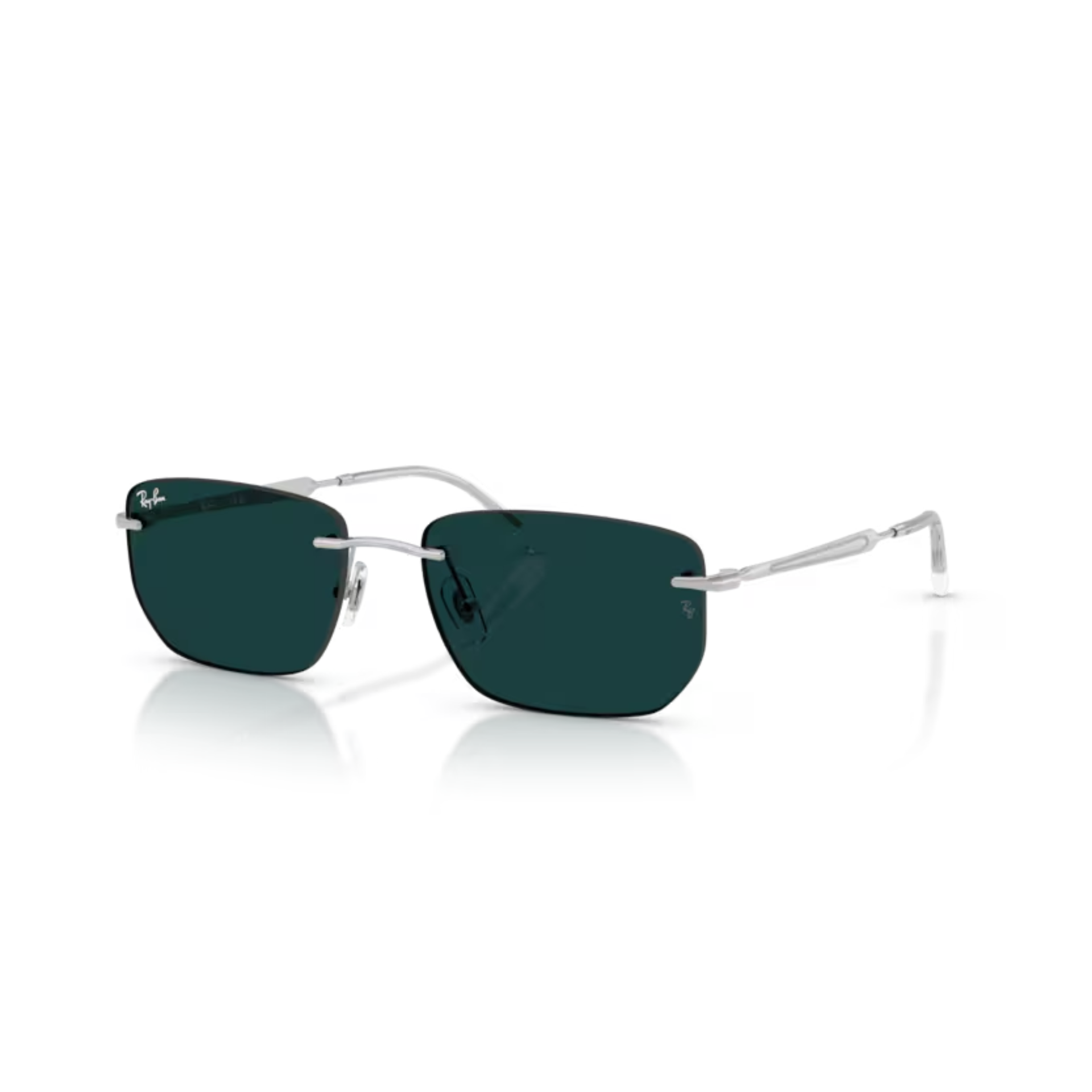 Ray-Ban RB3768 Rectangle Metal Sunglasses – Eyeworld Optics