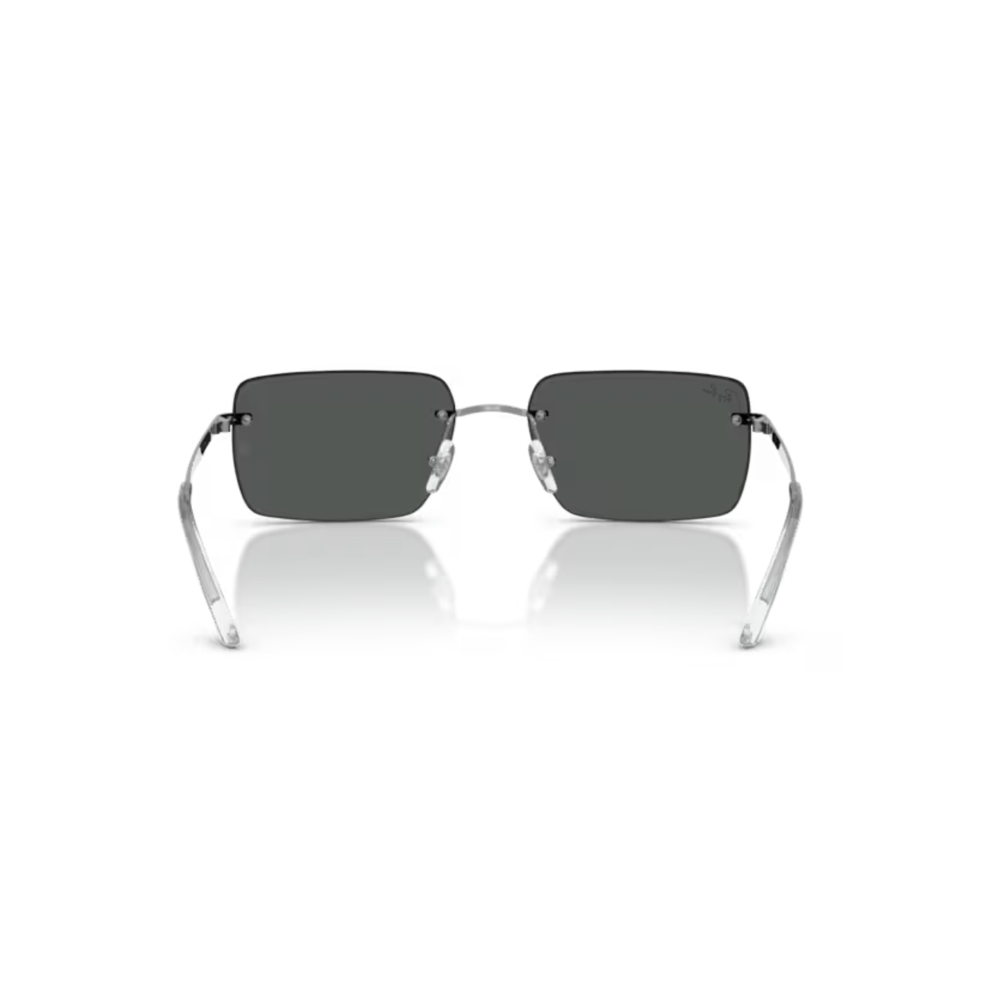 Ray-Ban RB3786I Rimless Rectangle Metal Sunglasses Detail View