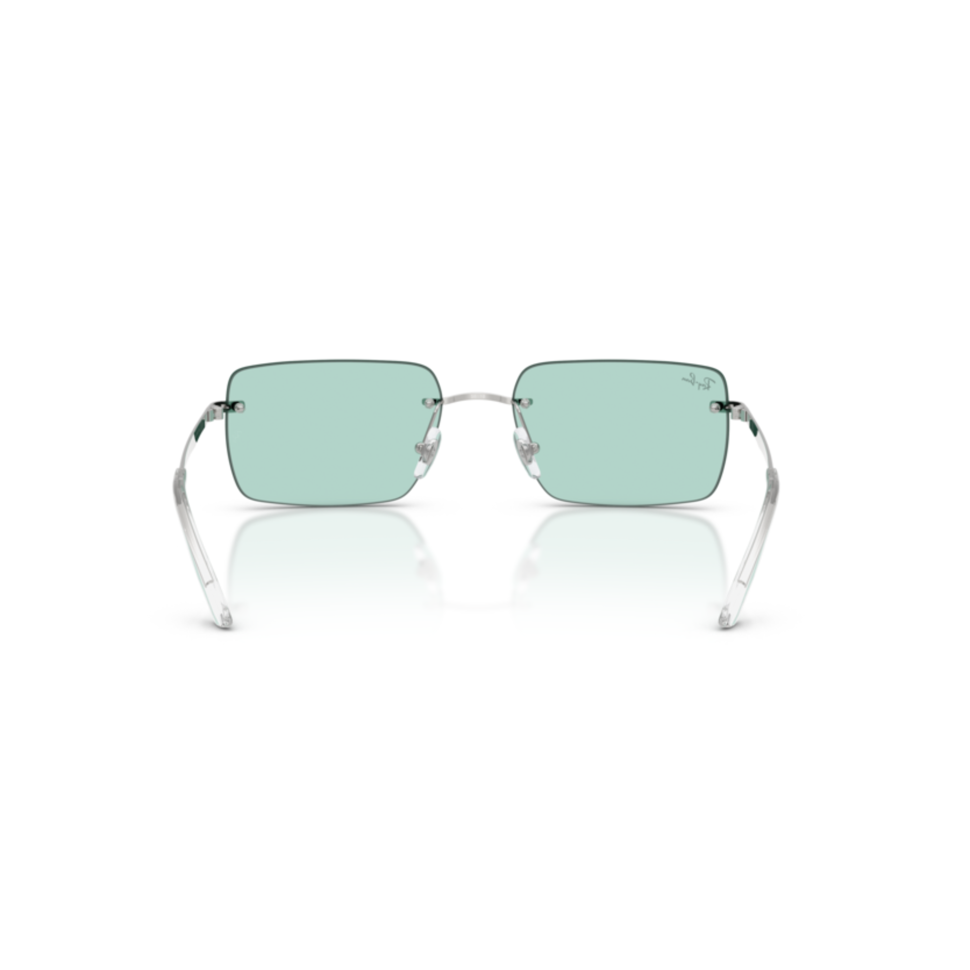 Ray-Ban RB3786I unisex rectangle metal sunglasses with premium UV protection lenses and luxury designer styling