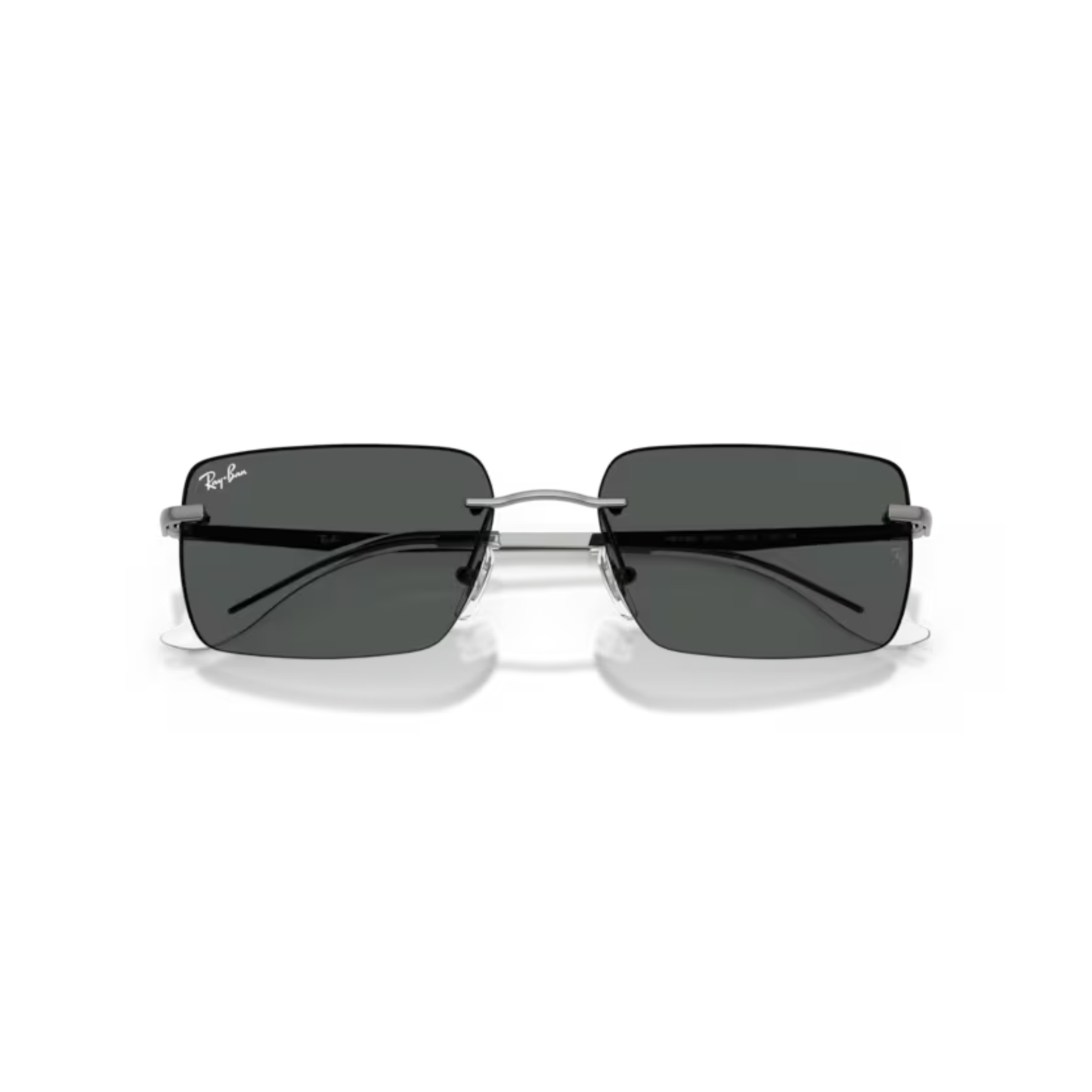 Ray-Ban RB3786I unisex rectangle metal sunglasses with premium UV protection lenses and luxury designer styling