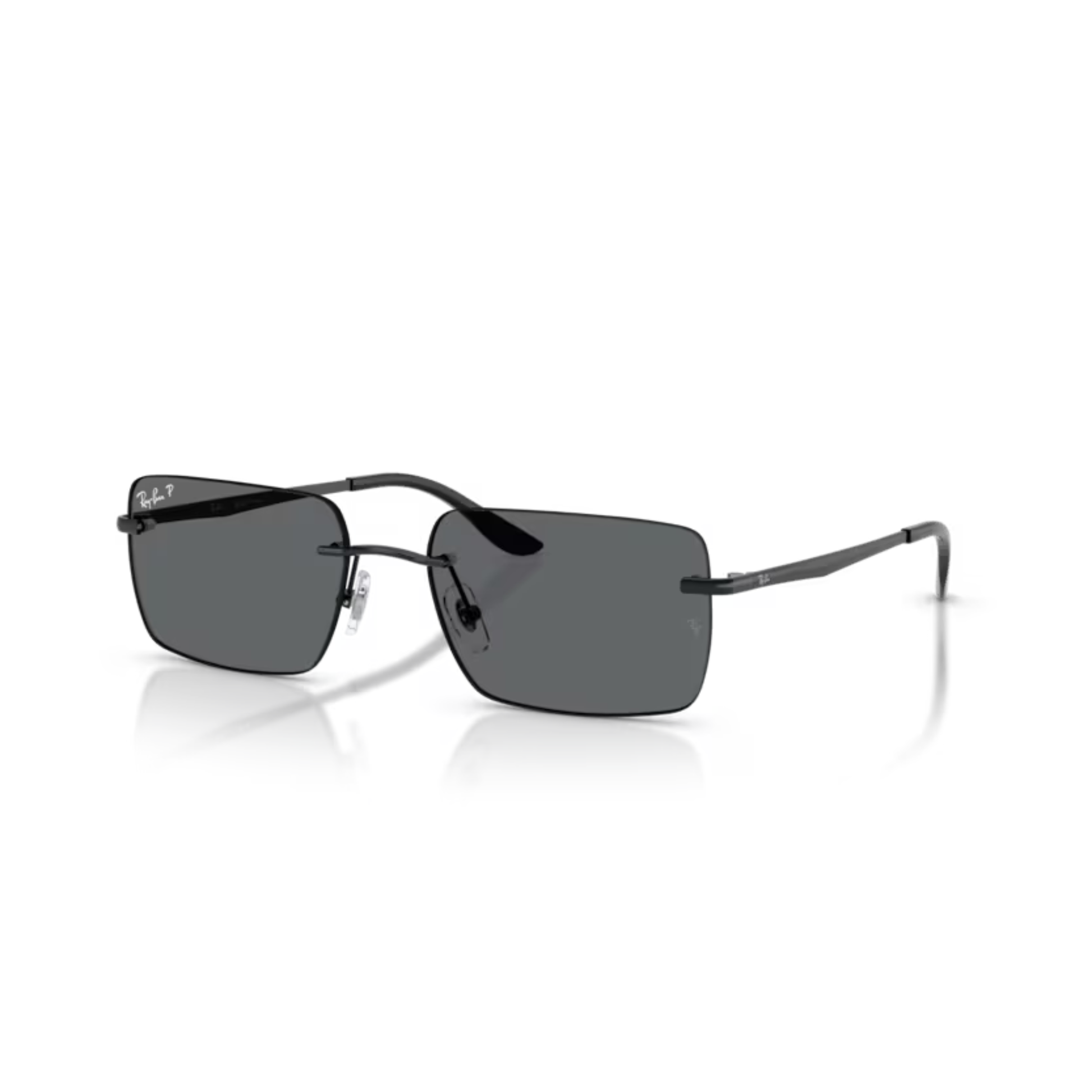 Ray-Ban RB3786I unisex rectangle metal sunglasses with premium UV protection lenses and luxury designer styling