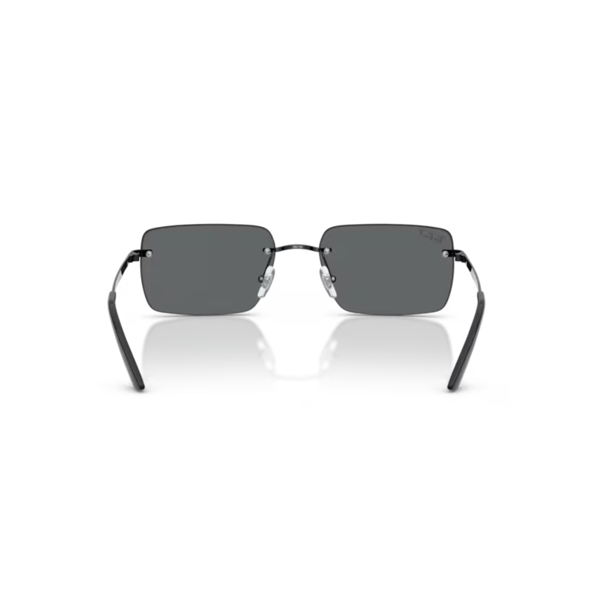 Ray-Ban RB3786I unisex rectangle metal sunglasses with premium UV protection lenses and luxury designer styling