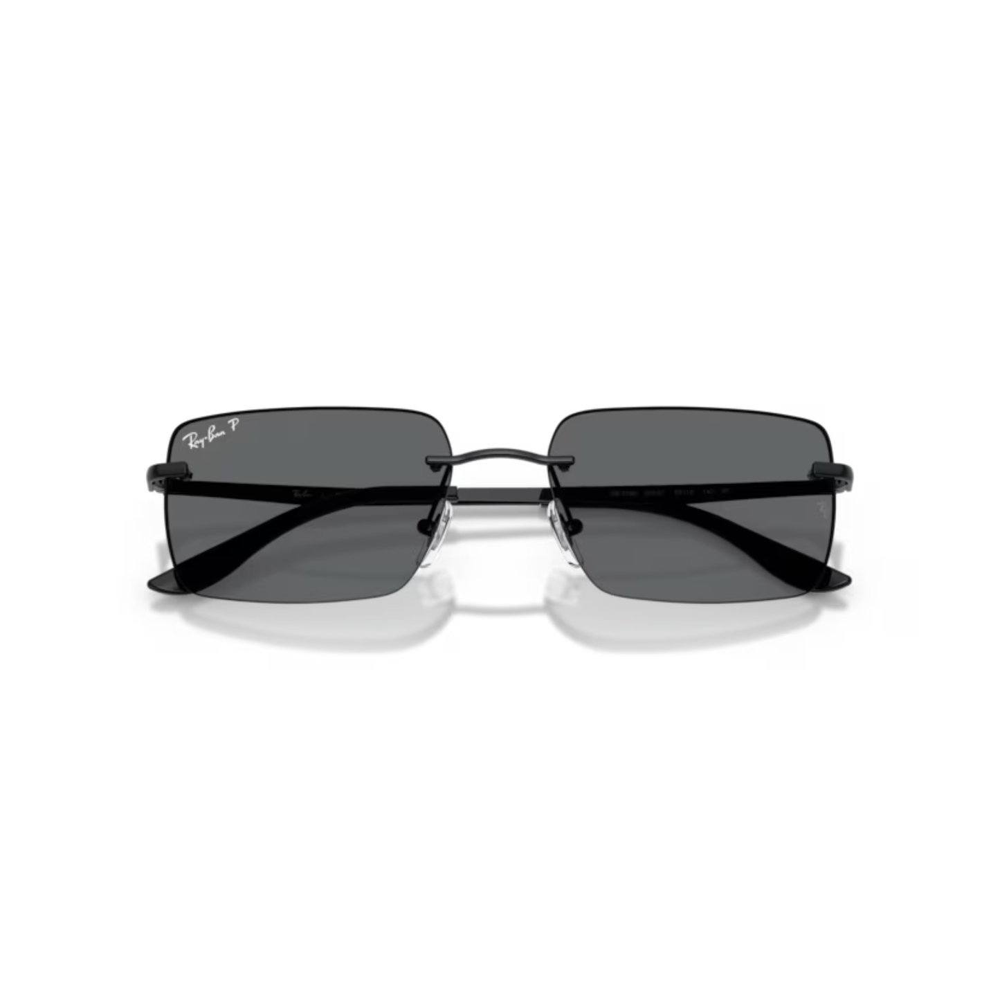 Ray-Ban RB3786I unisex rectangle metal sunglasses with premium UV protection lenses and luxury designer styling