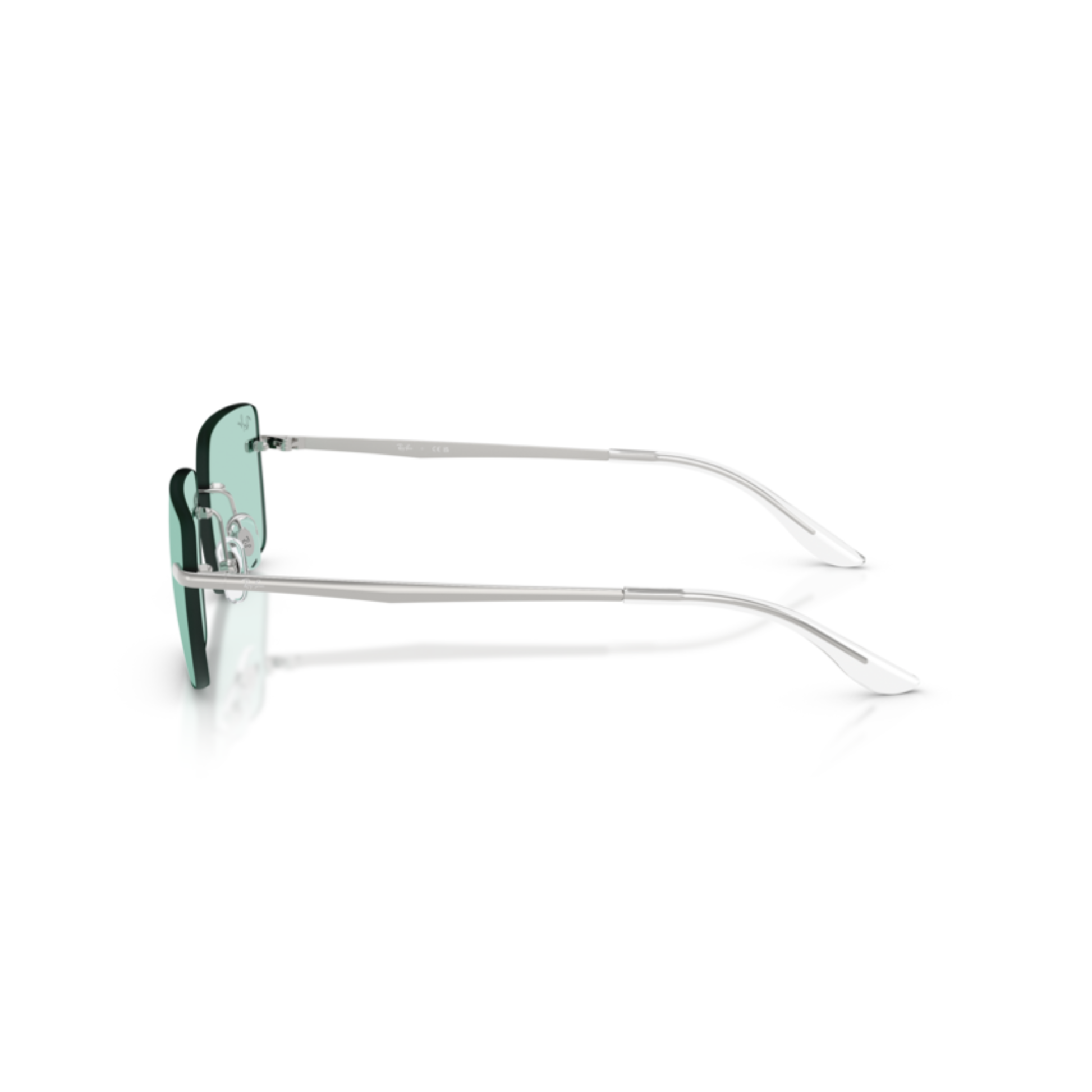 Ray-Ban RB3786I unisex rectangle metal sunglasses with premium UV protection lenses and luxury designer styling