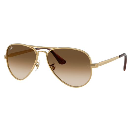 Ray-Ban RB3925 unisex metal Pilot sunglasses front view