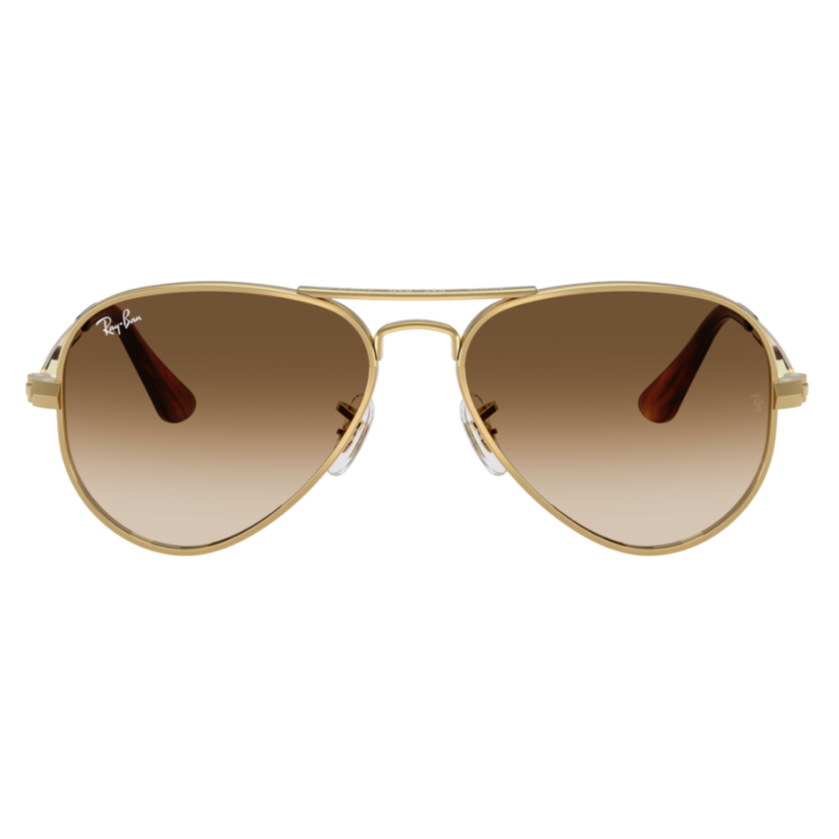 Ray-Ban RB3925 unisex metal Pilot sunglasses side profile
