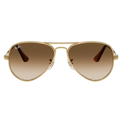 Ray-Ban RB3925 unisex metal Pilot sunglasses side profile
