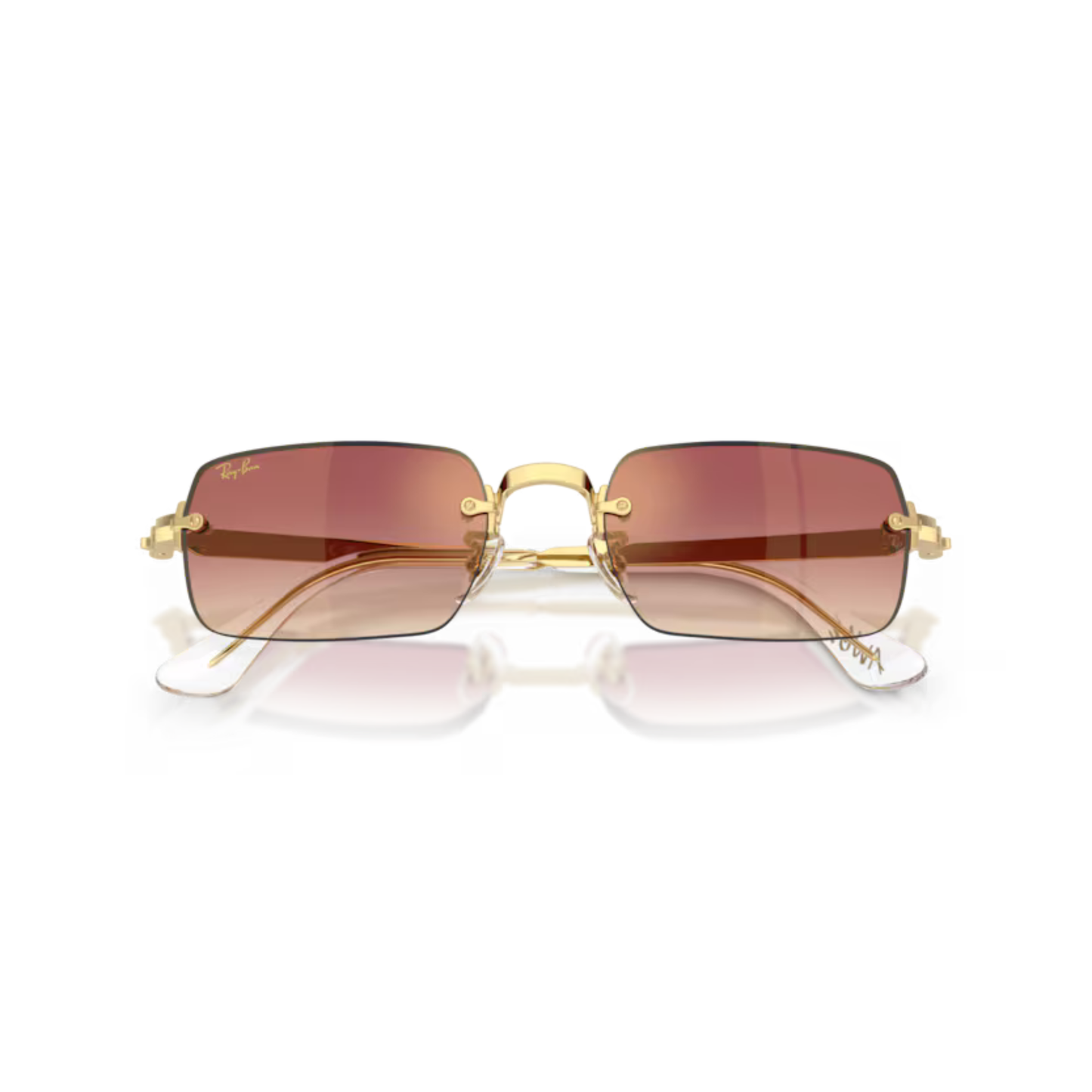 Ray-Ban RB3928 A$AP Rocky Collection Sunglasses Front View