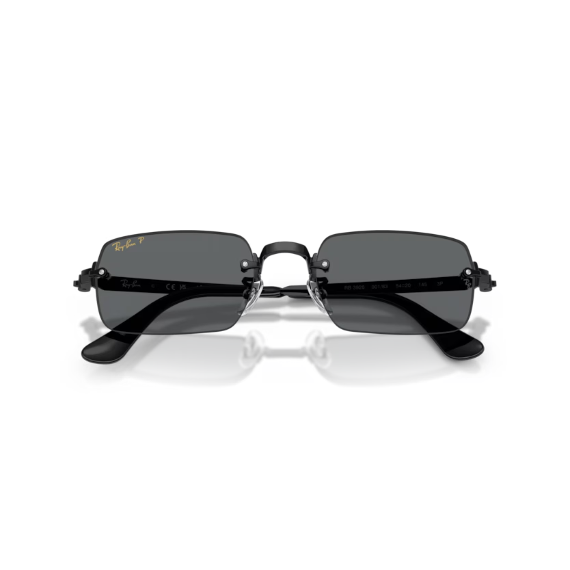 Ray-Ban RB3928 A$AP Rocky Collection Sunglasses Front View