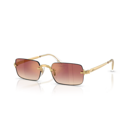 Ray-Ban RB3928 A$AP Rocky Collection Sunglasses Side View