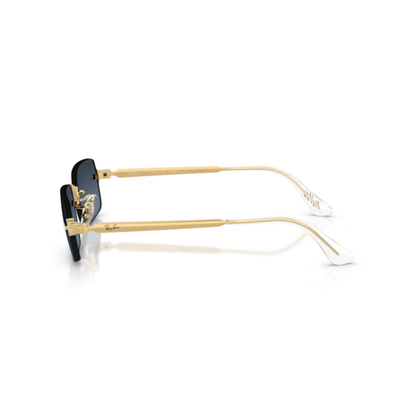 Ray-Ban RB3928 A$AP Rocky rimless unisex sunglasses with rectangle metal frame and luxury streetwear styling