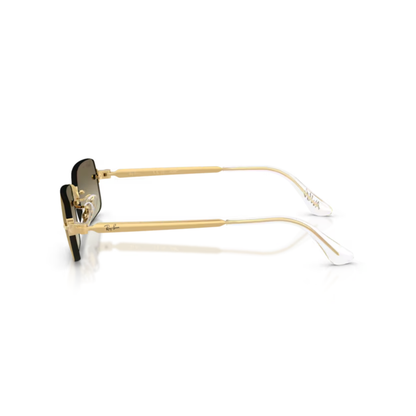 Ray-Ban RB3928 A$AP Rocky rimless unisex sunglasses with rectangle metal frame and luxury streetwear styling