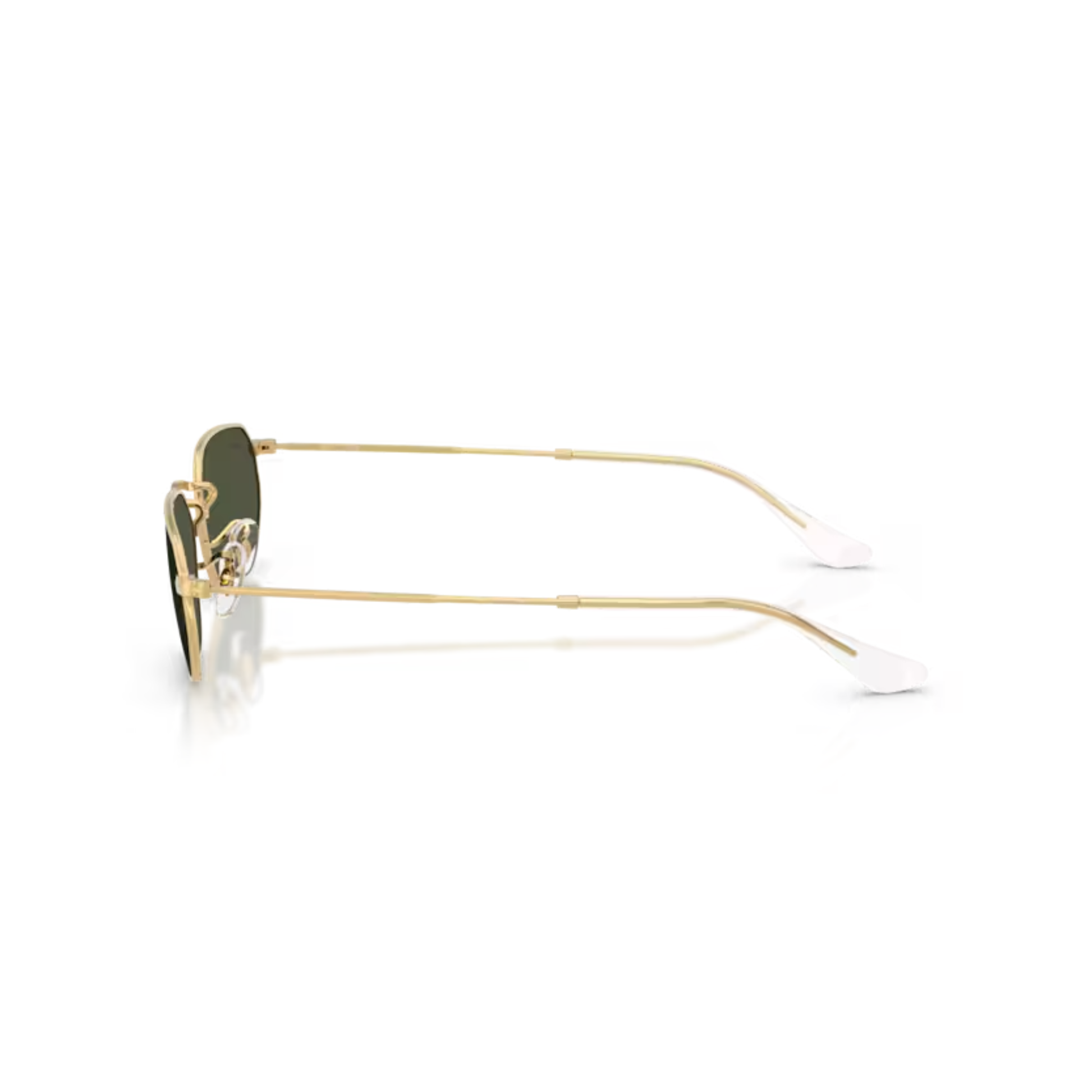 Ray-Ban RB3947 unisex rectangle metal sunglasses with a lightweight full-rim design and premium UV-protective lenses.