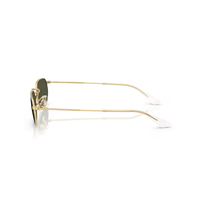 Ray-Ban RB3947 unisex rectangle metal sunglasses with a lightweight full-rim design and premium UV-protective lenses.