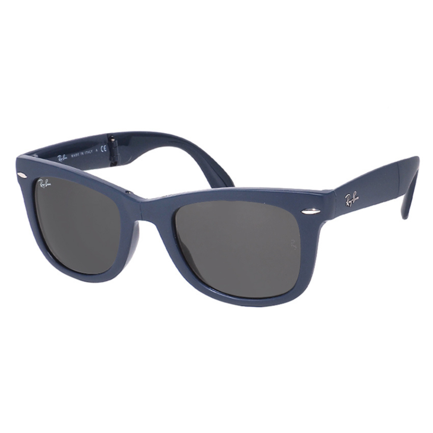 Ray-Ban RB4105 unisex nylon square folding sunglasses front view